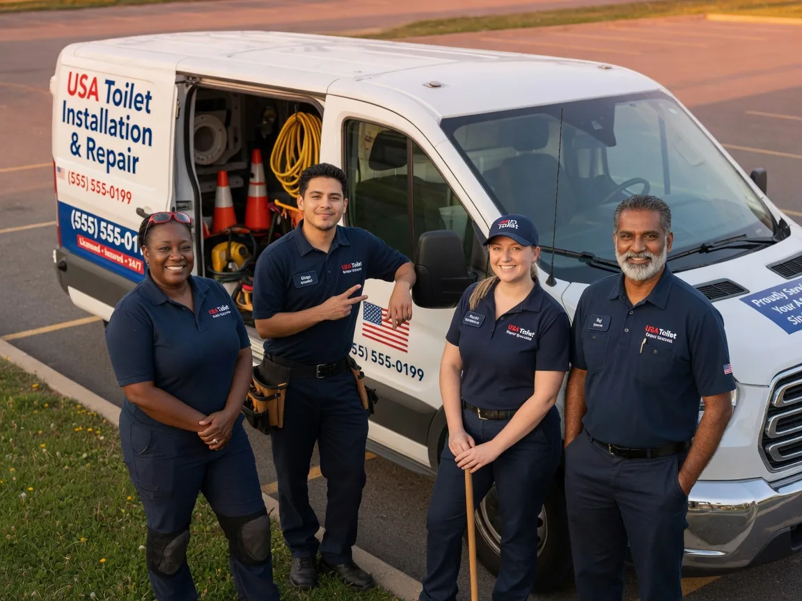 Toilet Installation company in Enterprise, KS