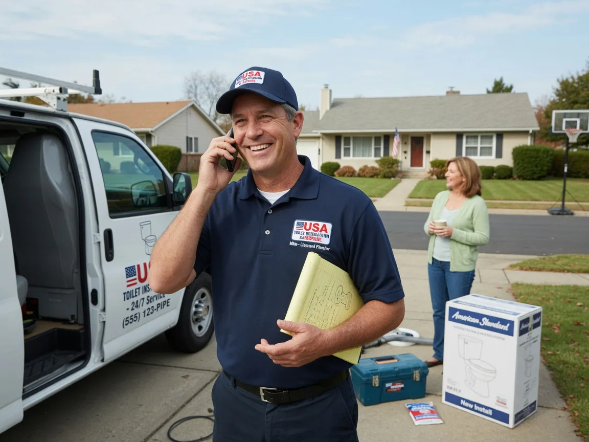 Toilet Installation Enterprise, KS FAQs